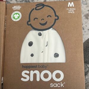 Cream and Black Bibs with Polka Dot Design